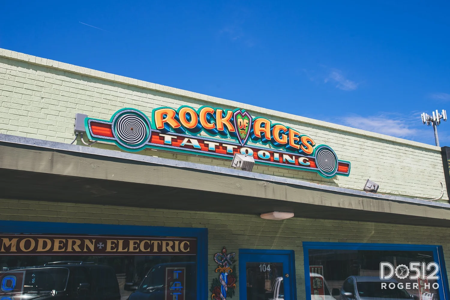 Rock of Ages Tattooing storefront